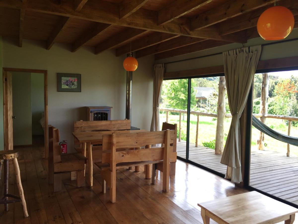Antuquelen Lodge Cabanas فروتيلار المظهر الخارجي الصورة