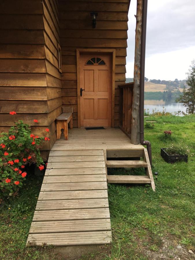 Antuquelen Lodge Cabanas فروتيلار المظهر الخارجي الصورة