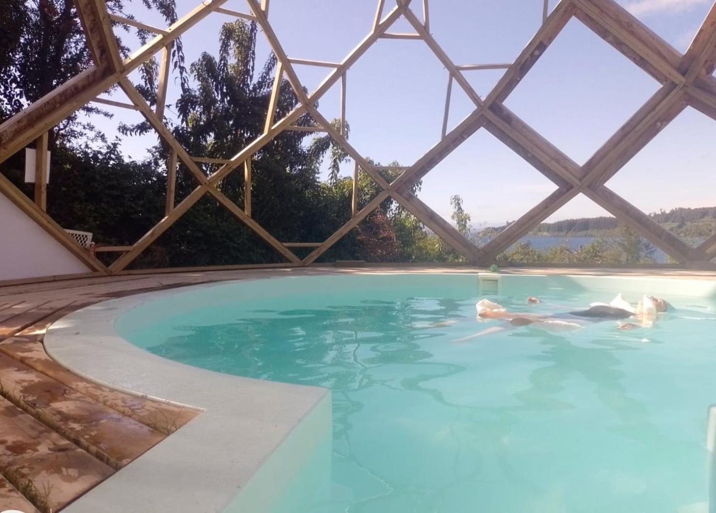 Antuquelen Lodge Cabanas فروتيلار المظهر الخارجي الصورة