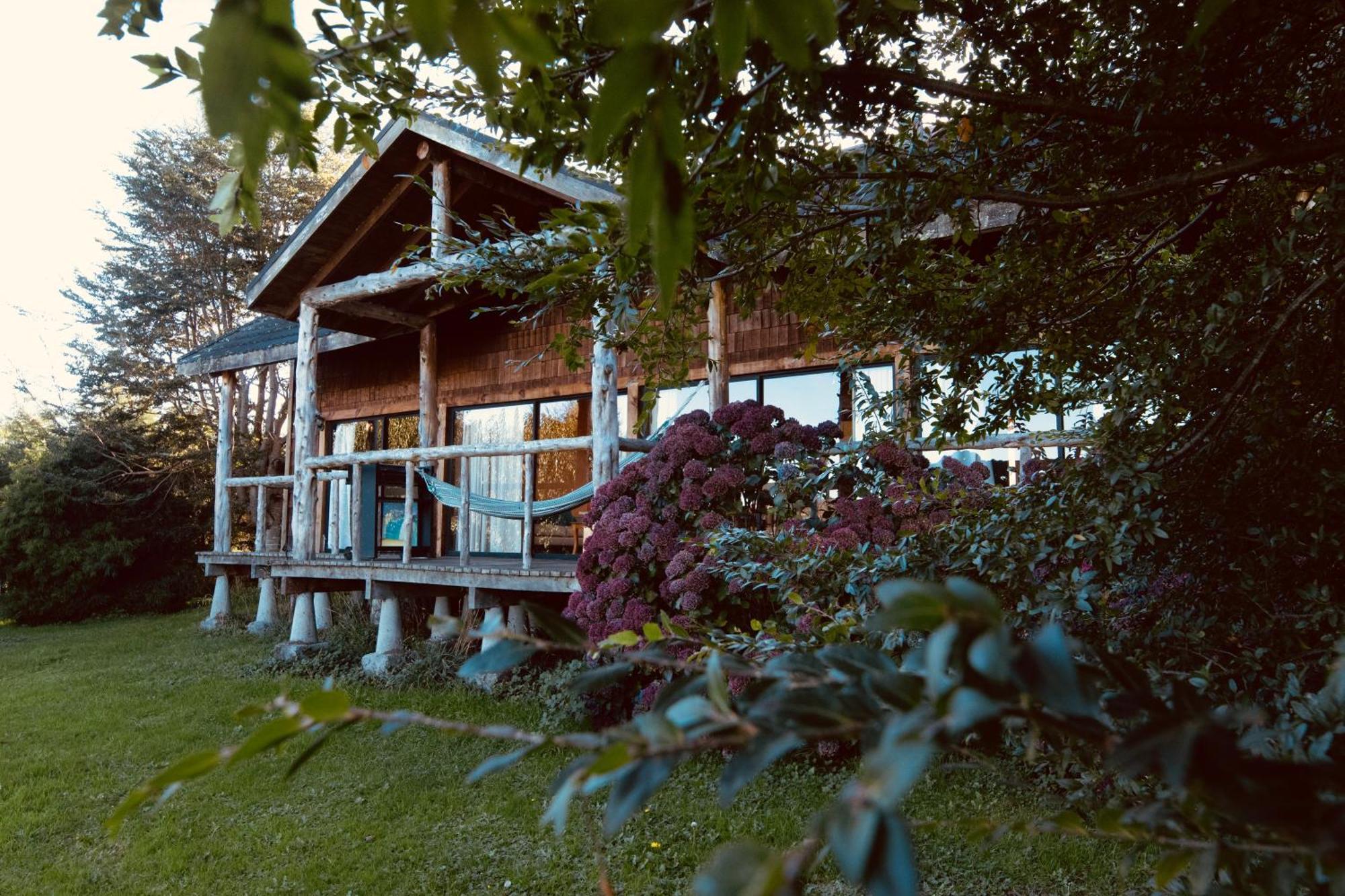 Antuquelen Lodge Cabanas فروتيلار المظهر الخارجي الصورة