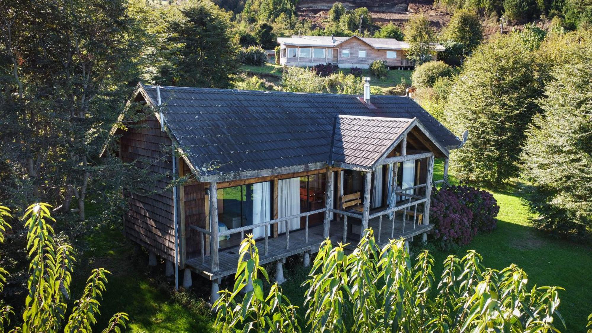 Antuquelen Lodge Cabanas فروتيلار المظهر الخارجي الصورة