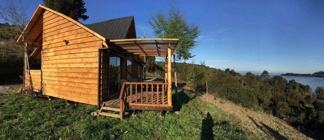 Antuquelen Lodge Cabanas فروتيلار المظهر الخارجي الصورة