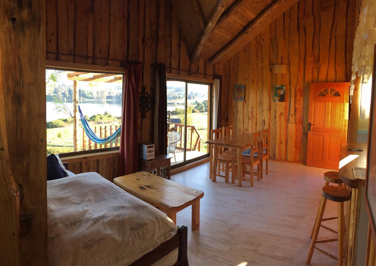 Antuquelen Lodge Cabanas فروتيلار المظهر الخارجي الصورة