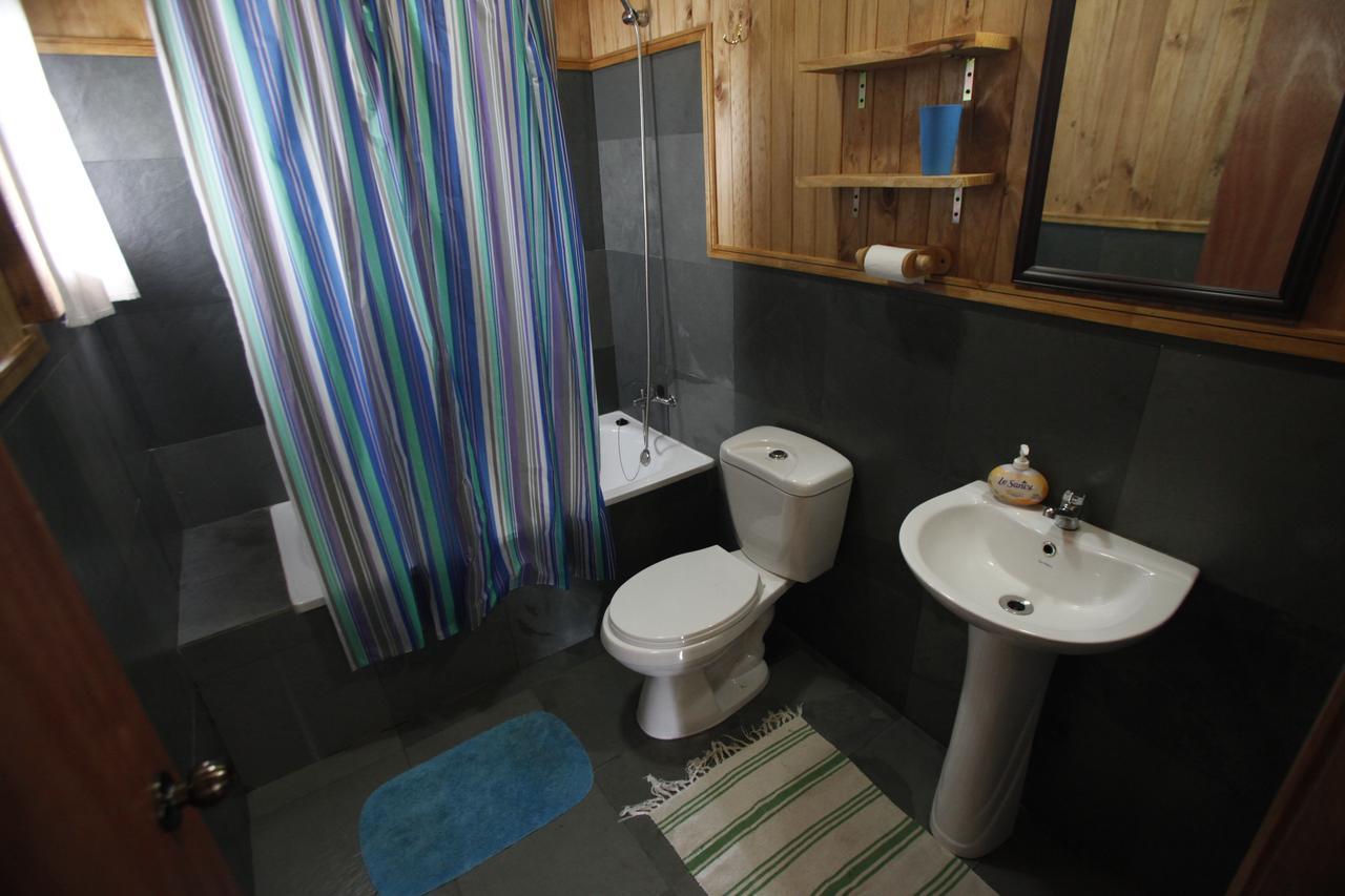 Antuquelen Lodge Cabanas فروتيلار المظهر الخارجي الصورة