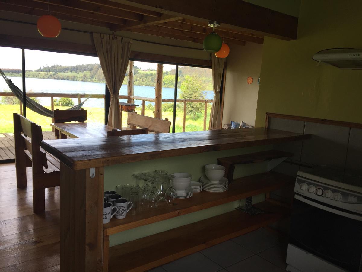 Antuquelen Lodge Cabanas فروتيلار المظهر الخارجي الصورة