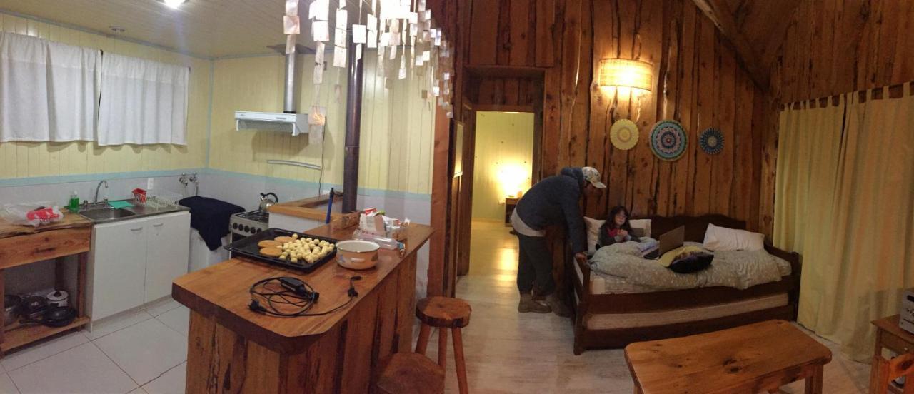 Antuquelen Lodge Cabanas فروتيلار المظهر الخارجي الصورة